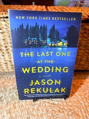 Jason Rekulak “The Last One at the Wedding” - Paperback
